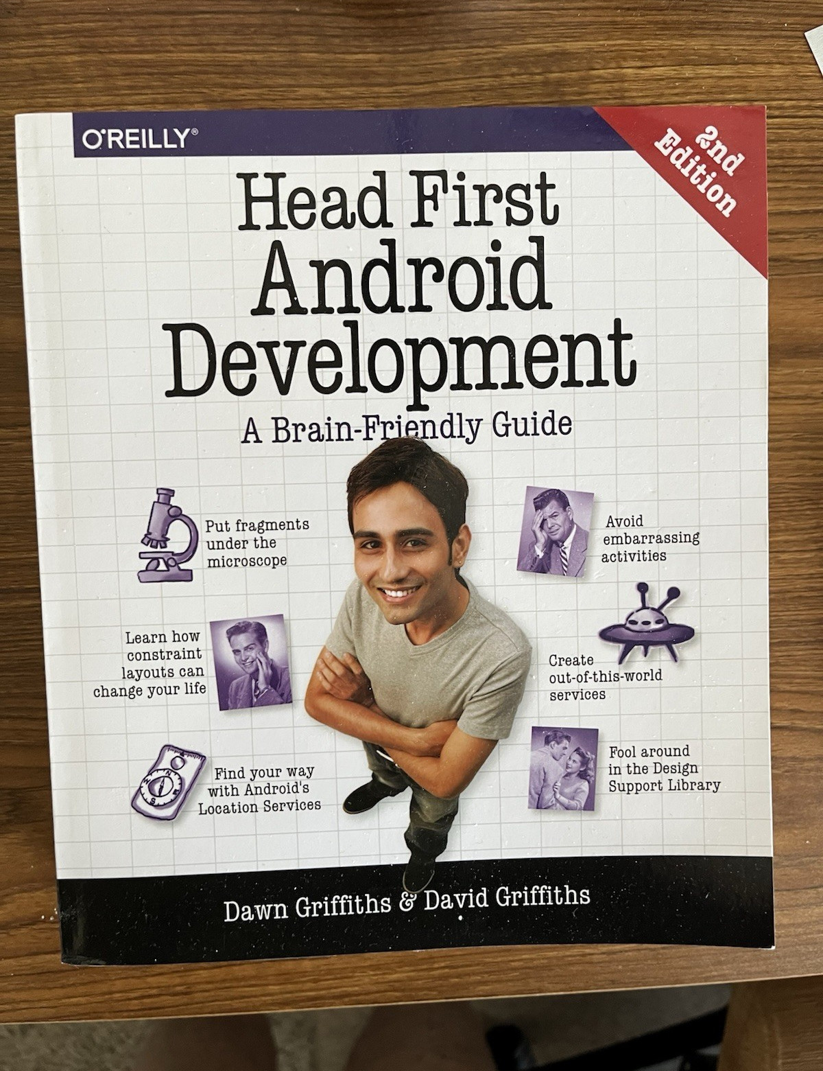 O’Reilly Head First Android Development 2nd Ed Book 2015 Griffiths & Griffiths