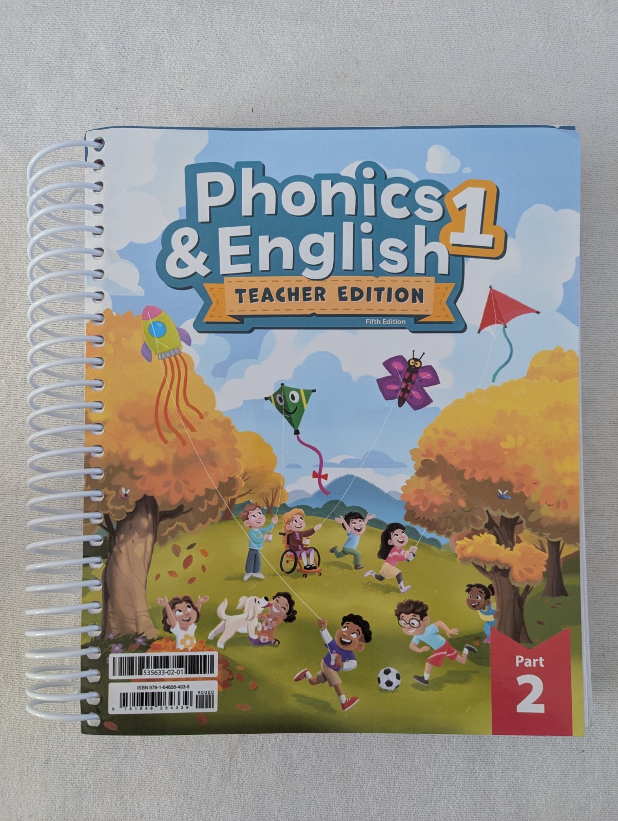 BJU Phonics & English 1 Teacher Edition 5th Edition Teacher’s Edition, Part 2