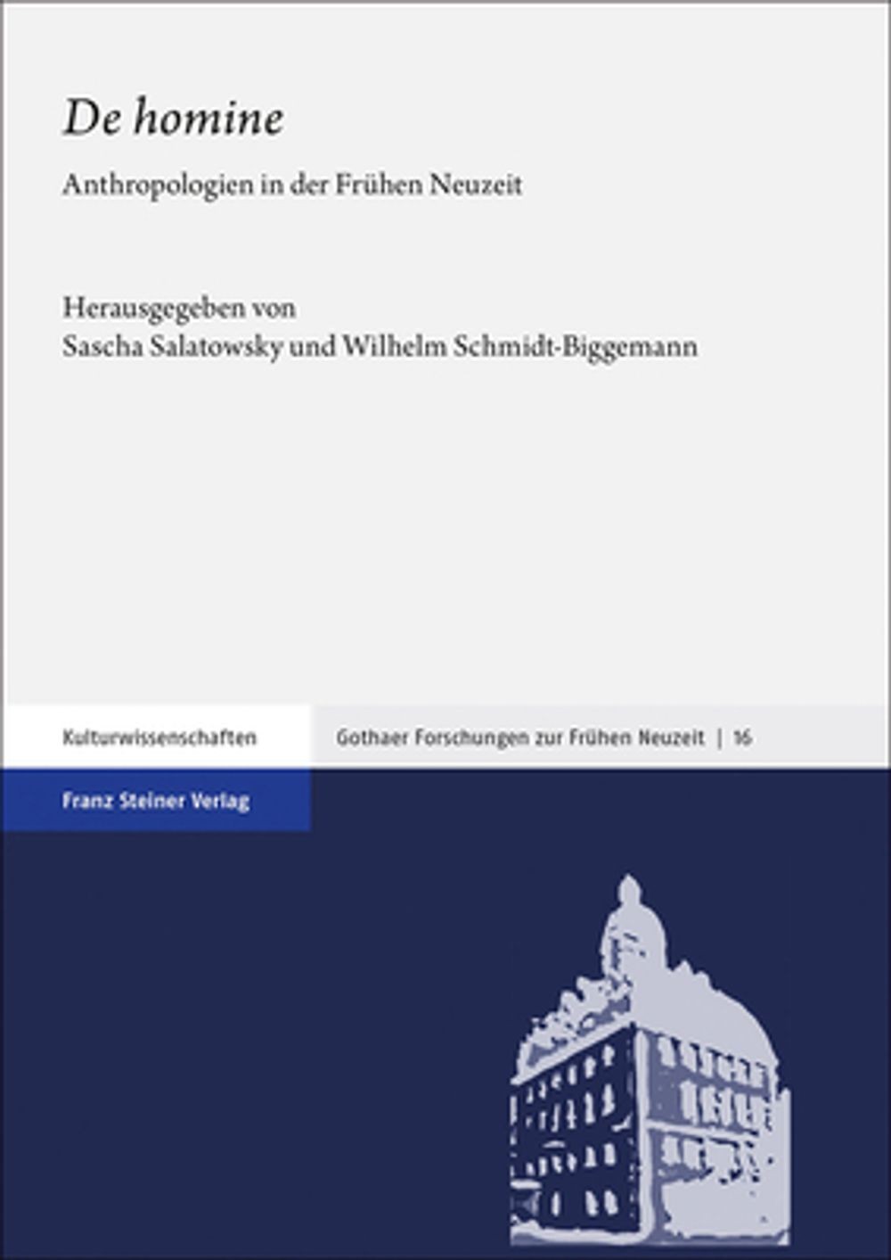 de Homine: Anthropologien in Der Fruhen Neuzeit by Jan-Luca Albrecht (German) Ha