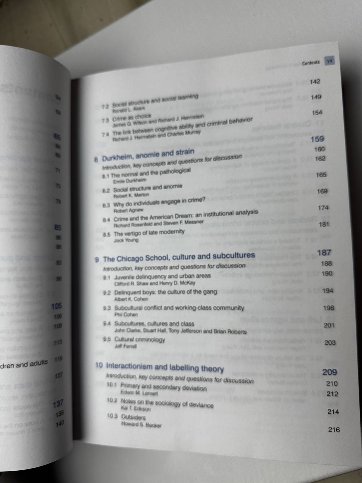 Key Readings in Criminology Tim Newburn Willan Publishing Hardcover Textbook