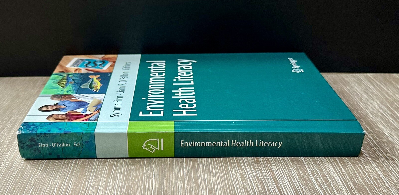 Environmental Health Literacy by Symma Finn & Liam R. O’Fallon HC 2019/Springer