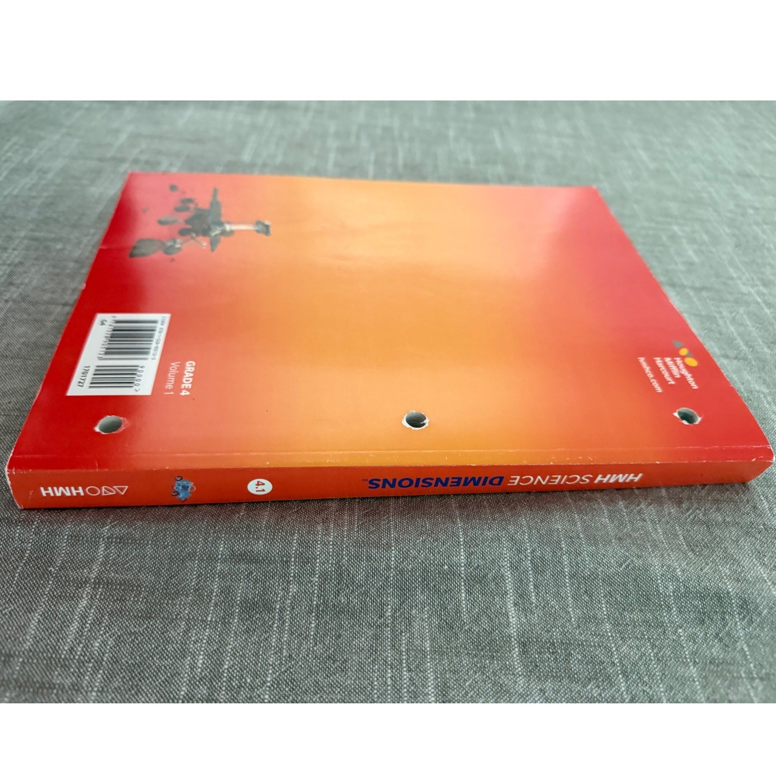 HMH Science Dimensions Grade 4 Volumes 1 & 2 Student Edition HMH 2018 Softcover