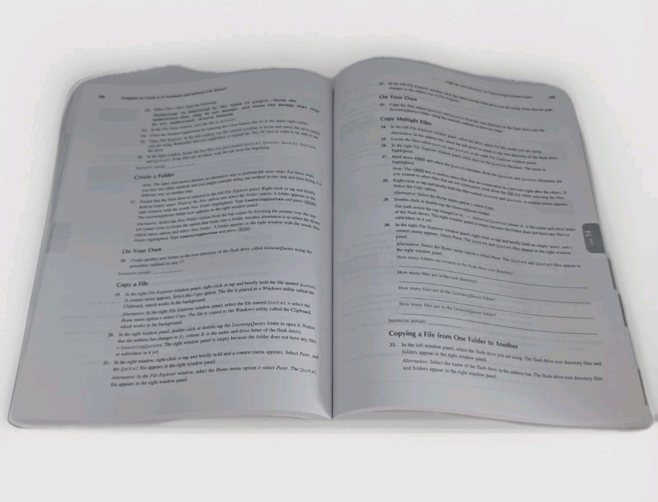 Complete a+ Guide to IT Hardware and Software Lab Manual : A CompTIA a+ Core…