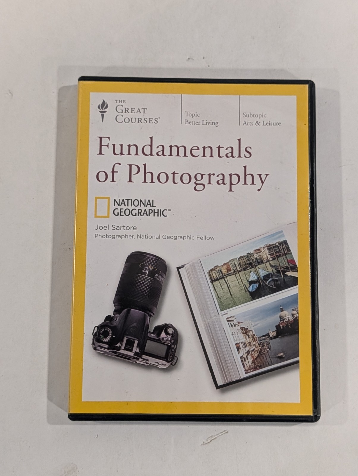 5 Lot Of Great Courses DVDs | Writing, Photography, Travel, Economics, English