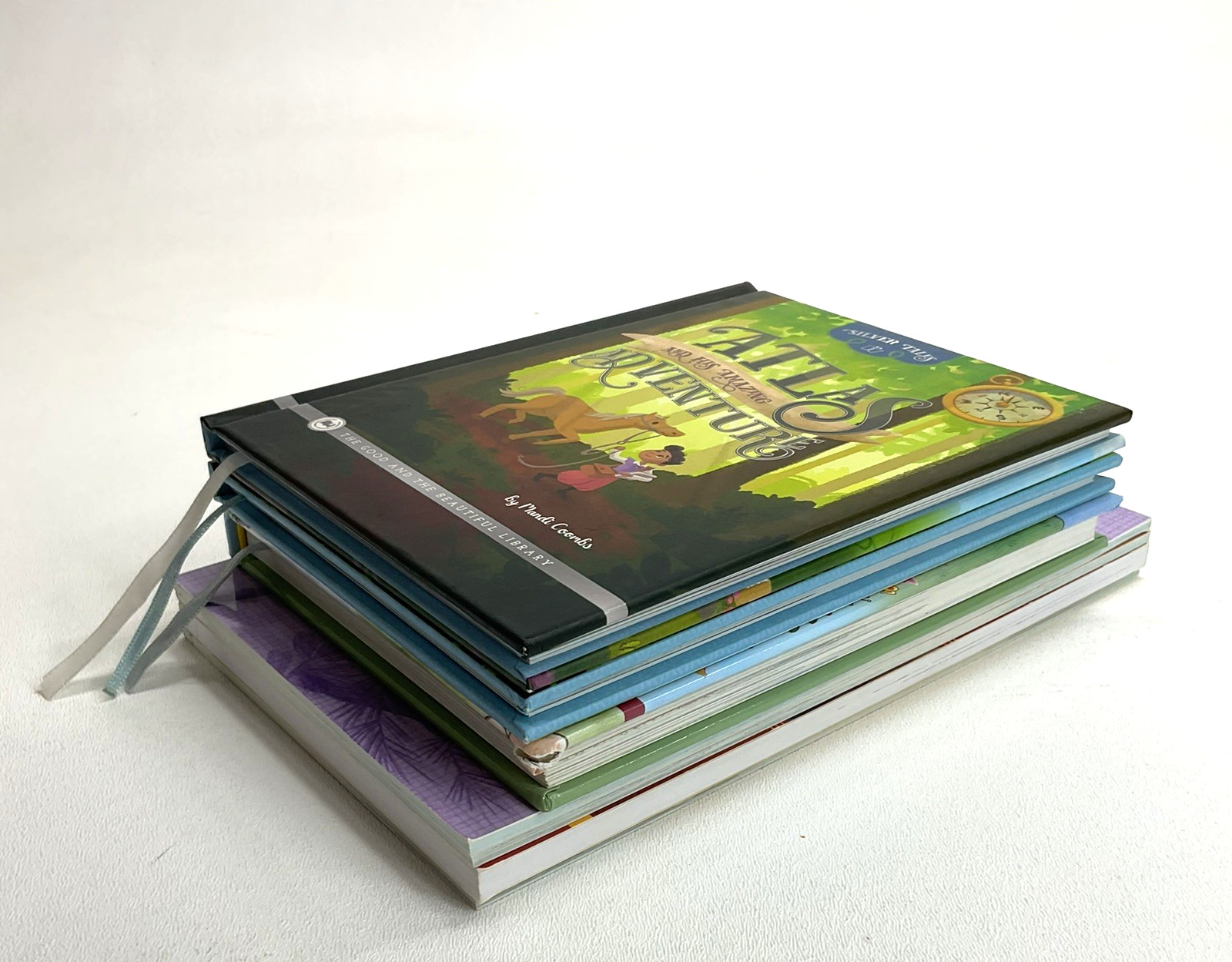 The Good and the Beautiful Library Level 2 2B Bundle LOT of 7 Homeschool Readers