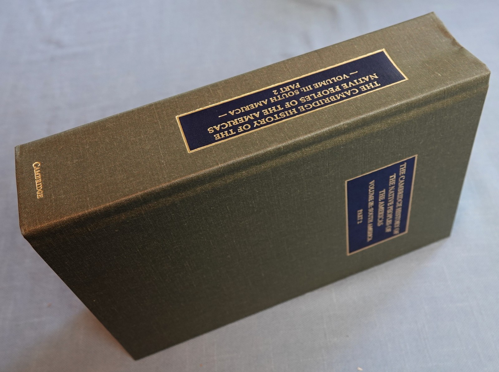 The Cambridge History of the Native Peoples of the Americas Ser.: South America