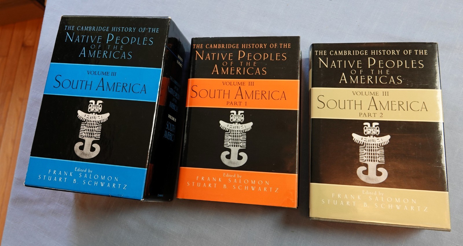 The Cambridge History of the Native Peoples of the Americas Ser.: South America