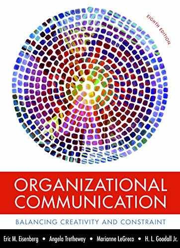 Organizational – Hardcover, by Eisenberg Eric; Trethewey – Acceptable