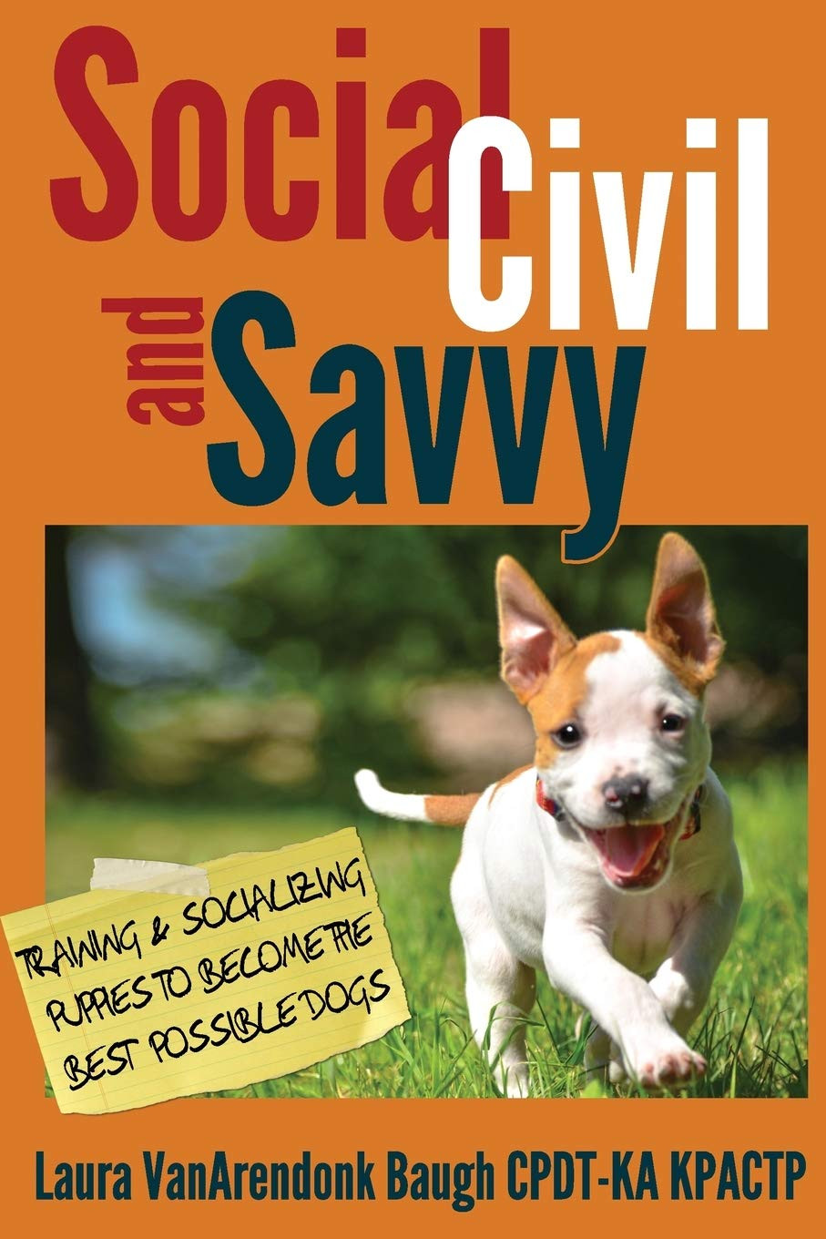 Social, Civil, and Savvy: Training & Socializing Puppies to Become the Best Poss