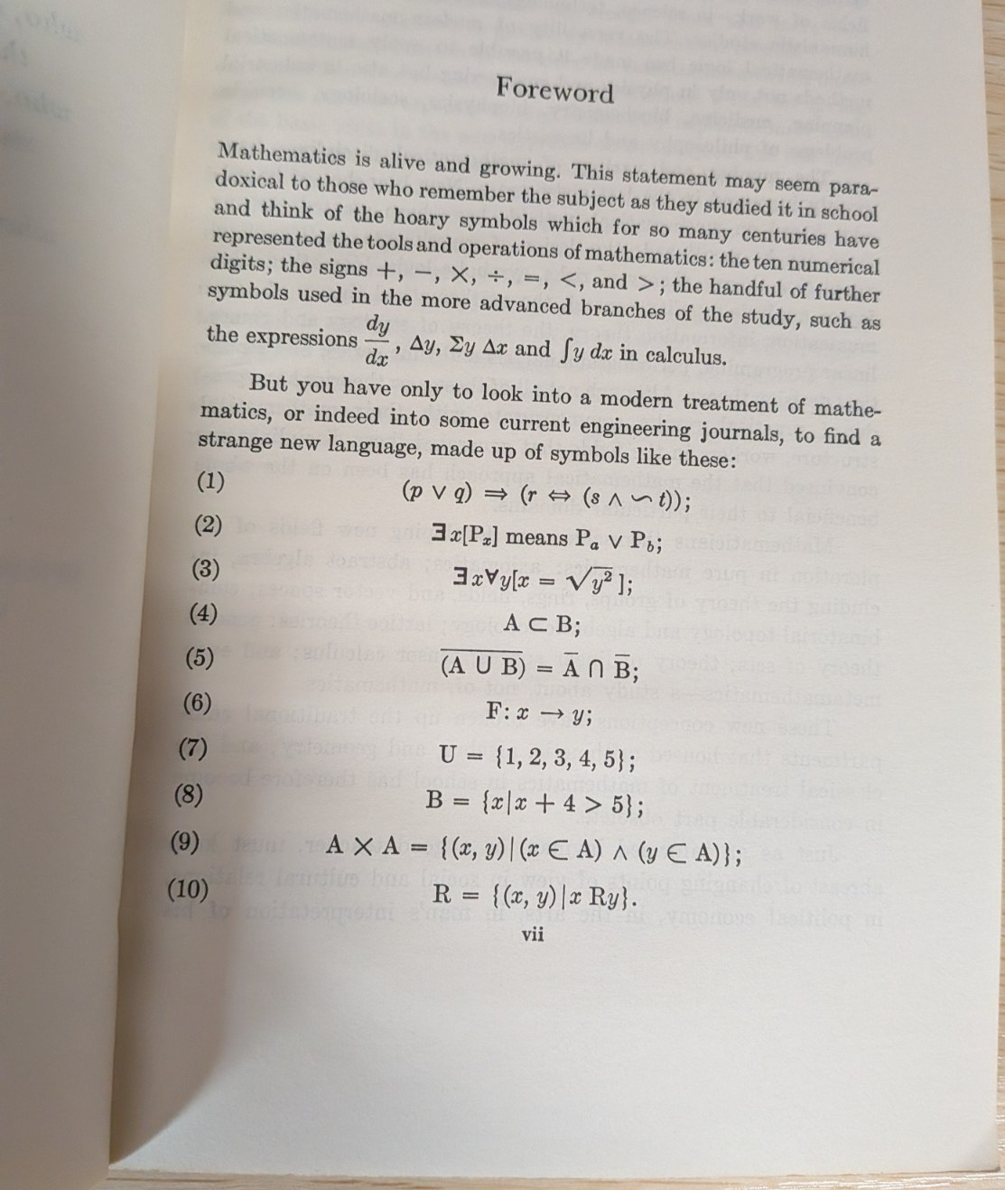 Modern Aspect of Mathematics: Lucienne Felix 1961 Science Editions Paperback