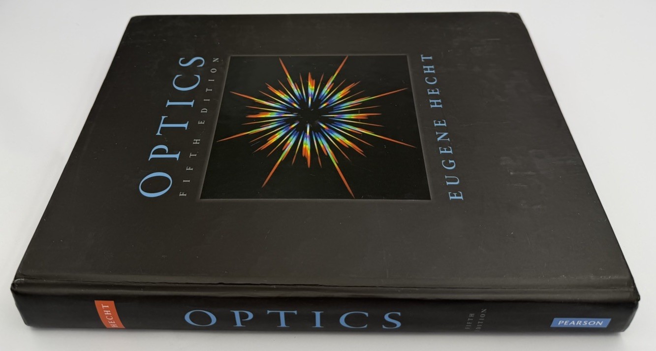 Optics by Eugene Hecht (2015, Hardcover) – GOOD/ VERY GOOD