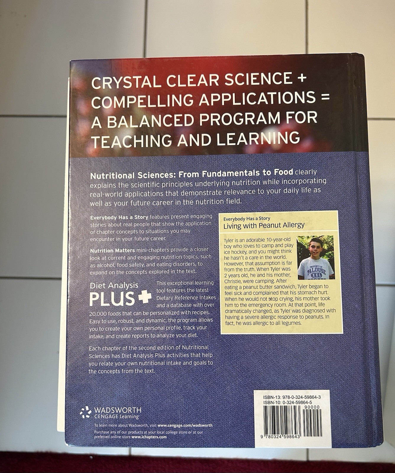 Mindtap Course List Ser.: Nutritional Sciences : From Fundamentals to Food (with