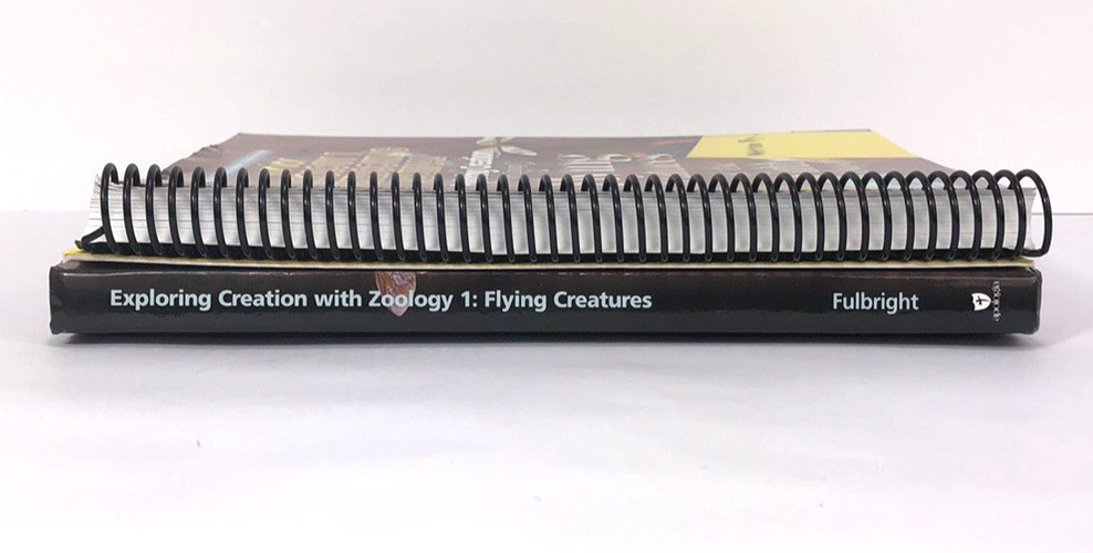 Apologia Lot Young Exploring Creation Zoology 5th Day Textbook Notebooking