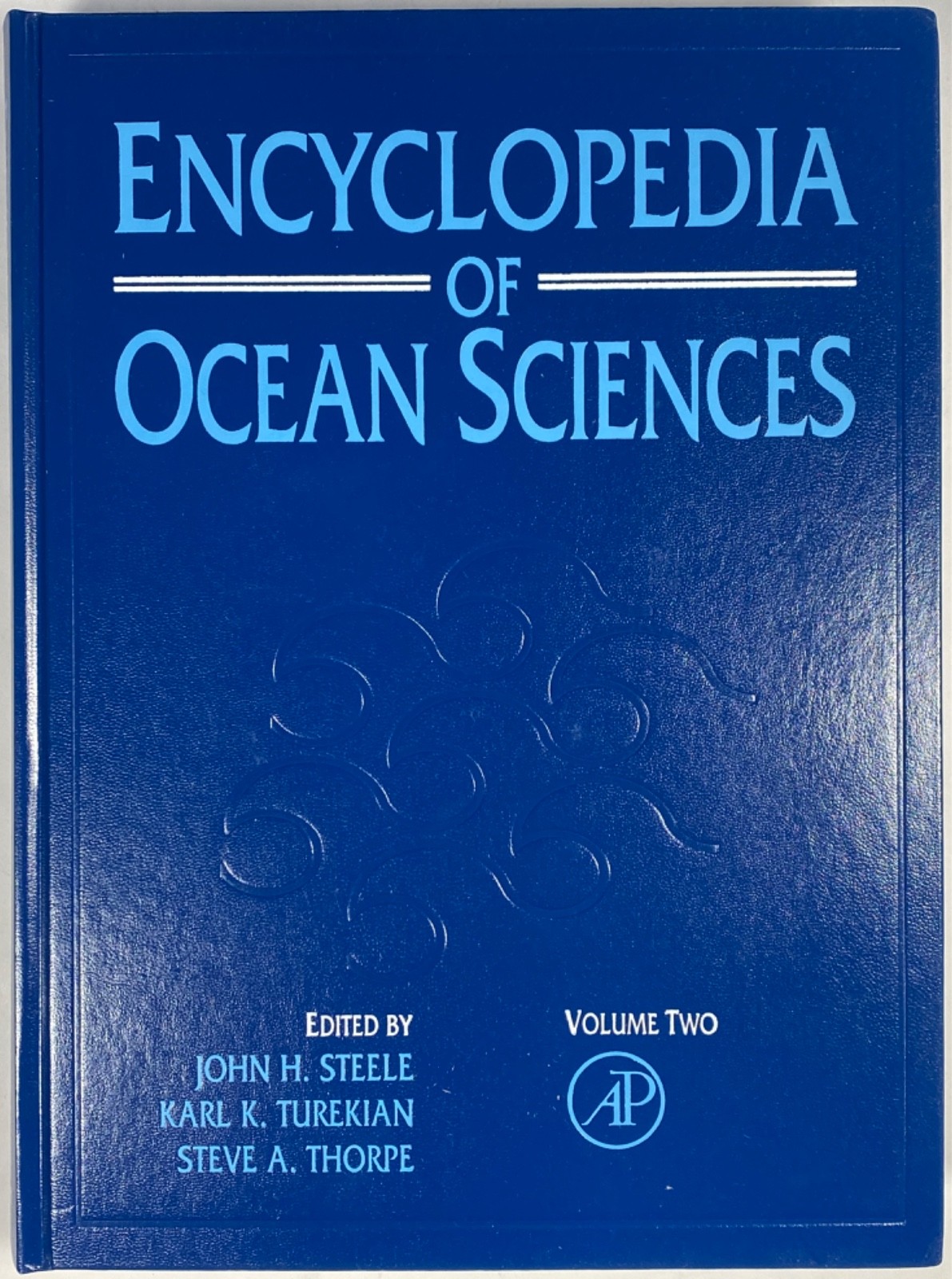 ENCYCLOPEDIA OF OCEAN SCIENCES SIX VOLUME HARDCOVER COLLECTION