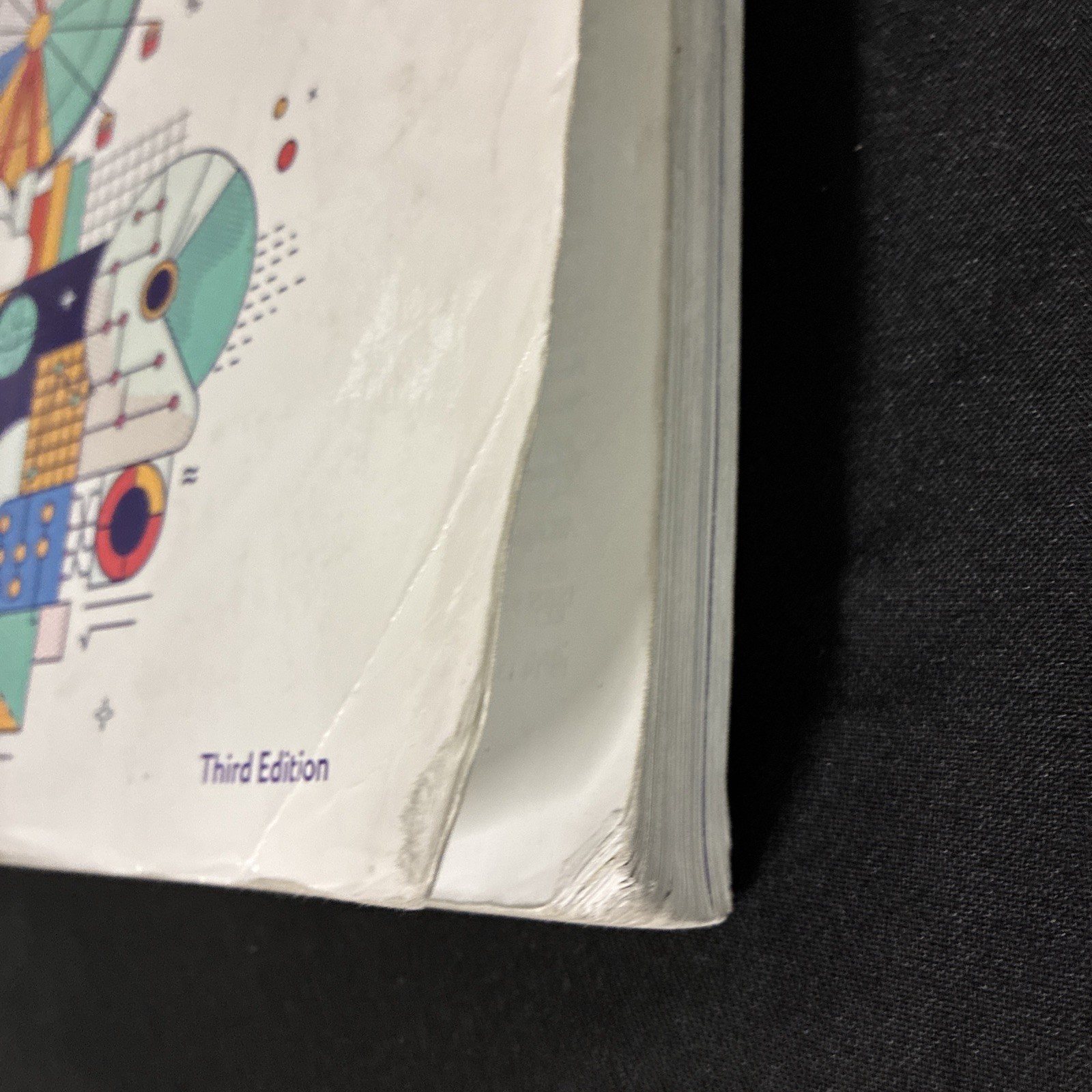 BJU Grade 7 Math Book – Fundamentals of Math Student Edition – Third Edition