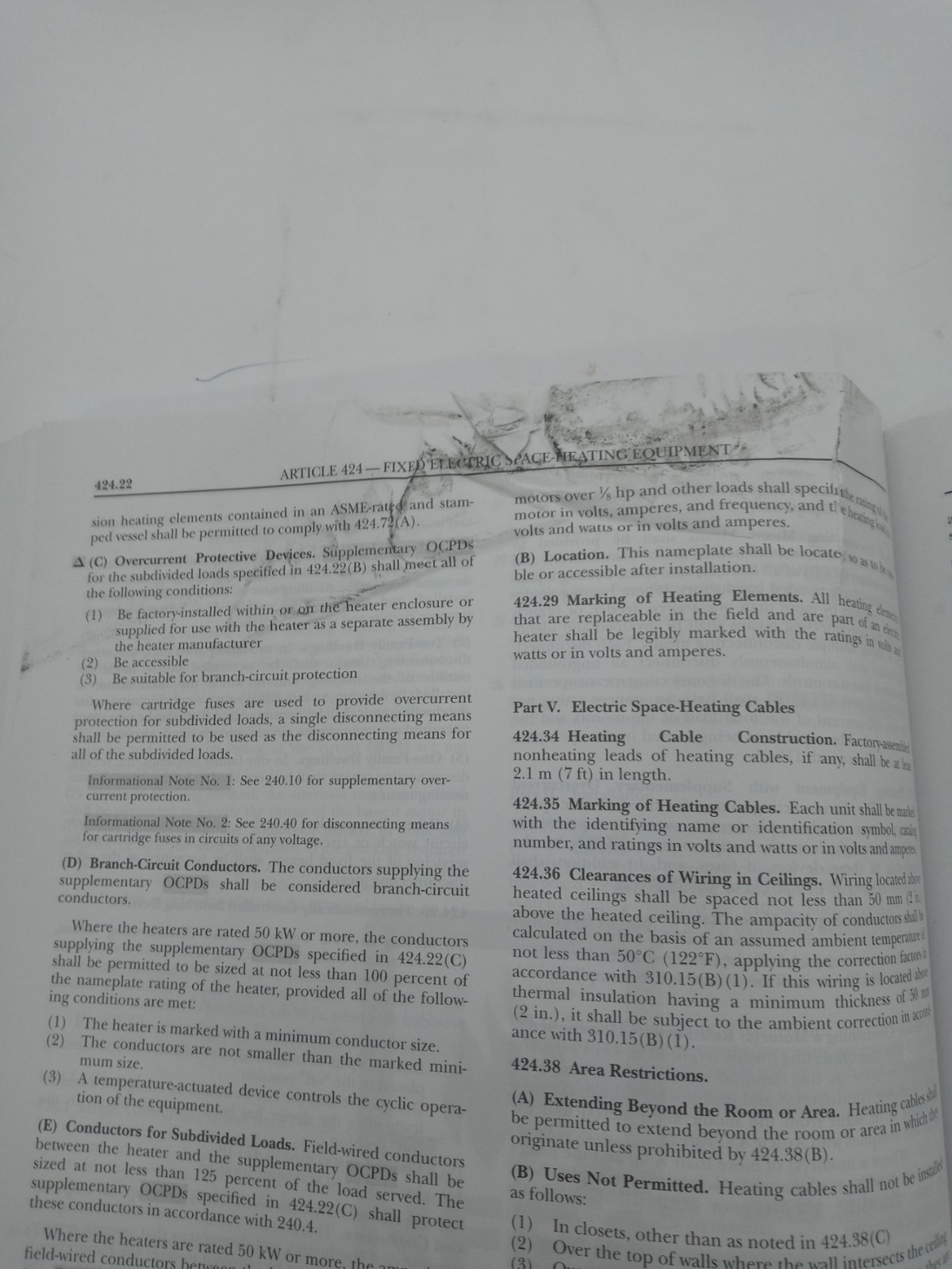 NFPA 70 National Electrical Code NEC 2026 9781455932207 See description