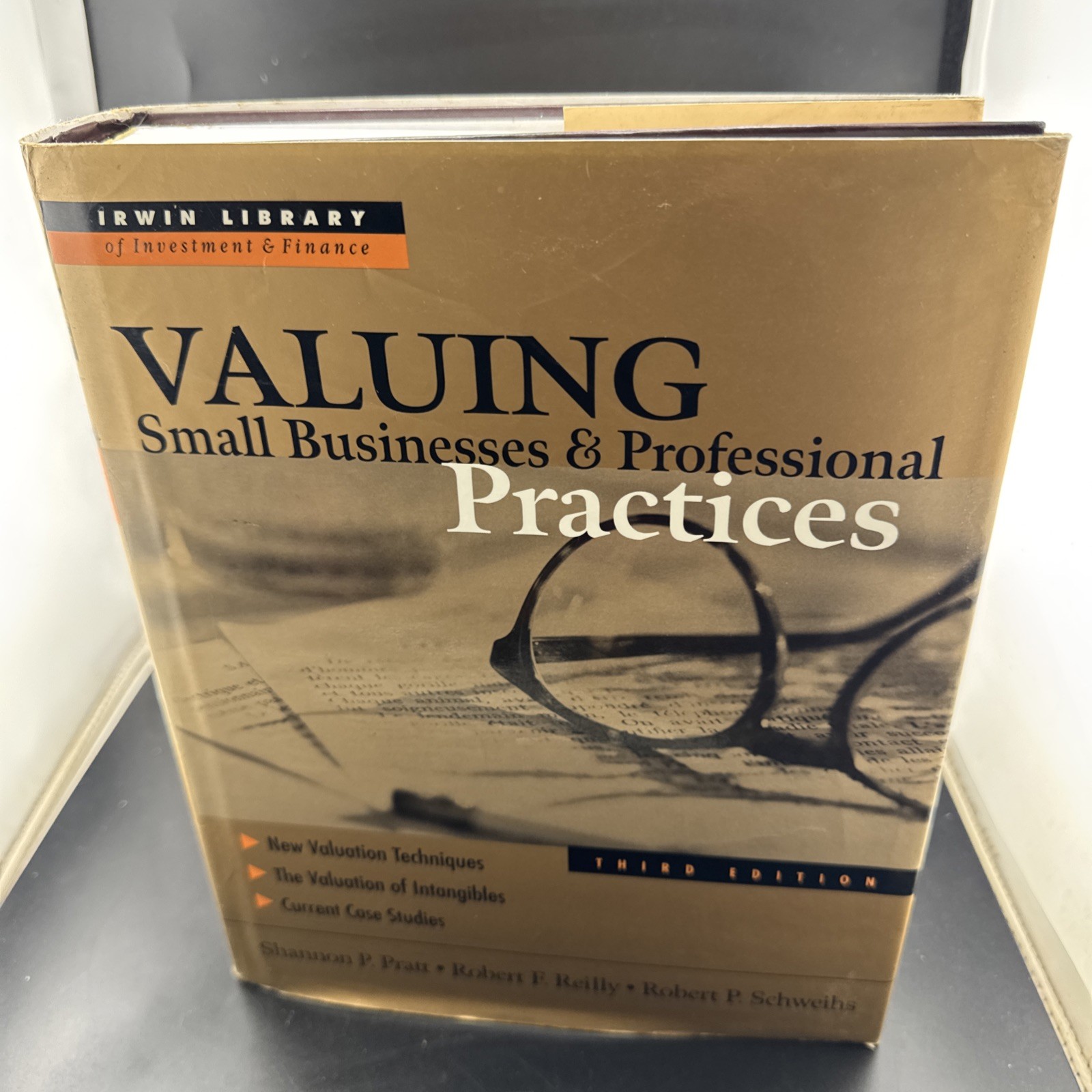 Valuing Small Businesses and Professional Practices (Irwin Library of…
