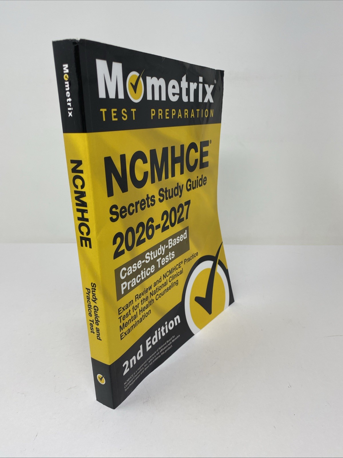 NCMHCE Secrets Study Guide 2026–2027 (2nd Ed) Case‑Study Practice Tests Mometrix