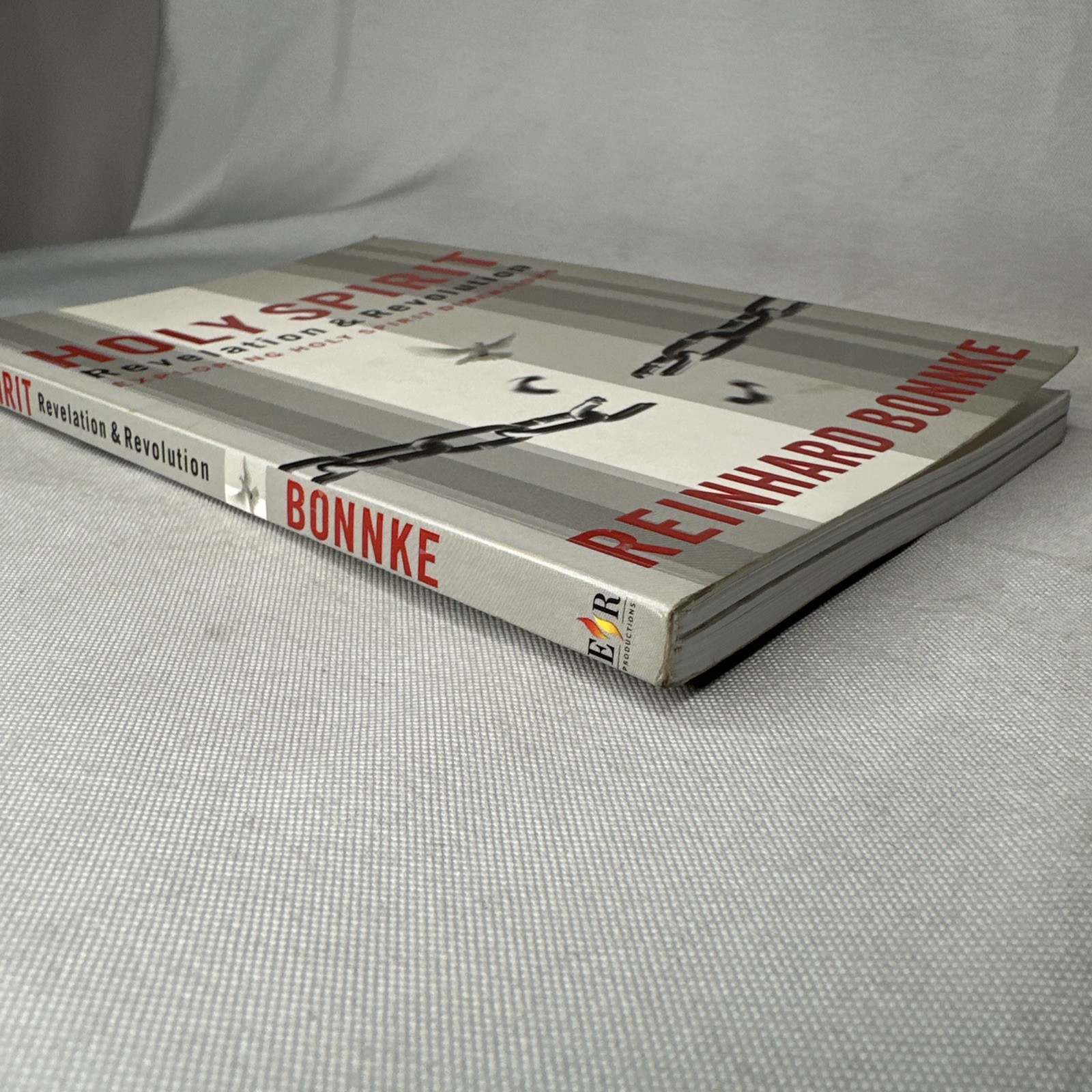 Holy Spirit Book : Revelation and Revolution by Reinhard Bonnke (2007) First ED