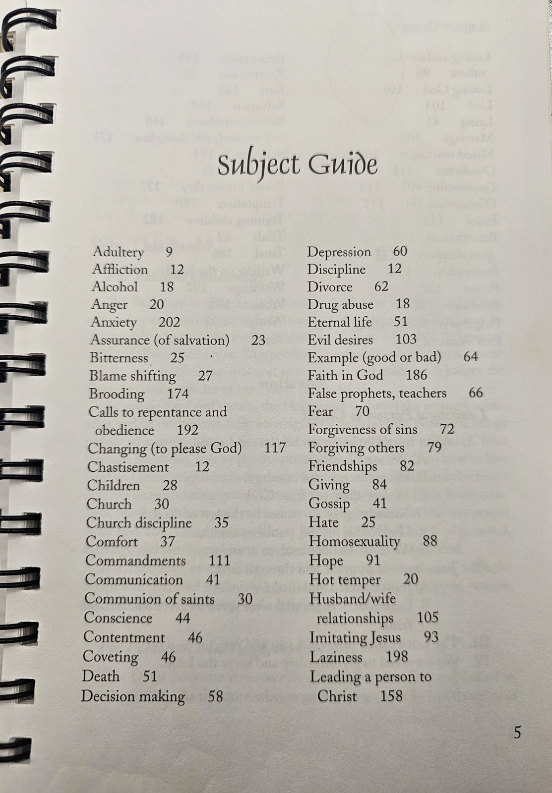 Quick Scripture Reference for Counseling 3rd Edition John G. Kruis Spiral Bound