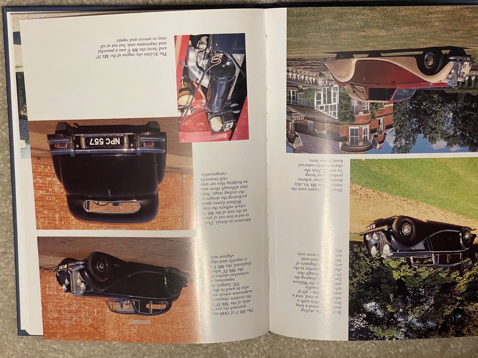 The Big Jaguars 3 1/2 Litre-420G by Graham Robson (1995, Hardcover)