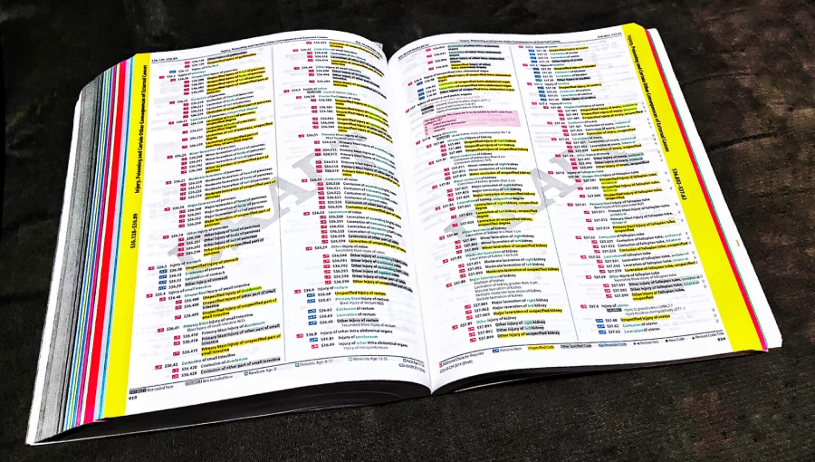 Lot 2 AAPC ICD-10-CM Complete Draft 2014 Code Set+General Training Books VG Free