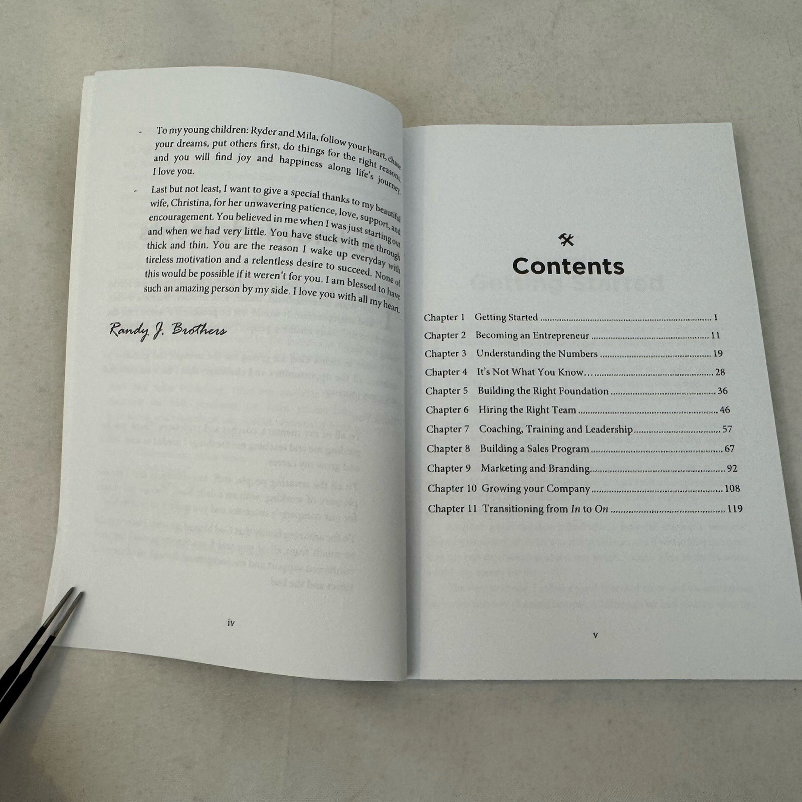 Start It, Build It, Grow It: The Contractor’s Guide to Success by Brothers