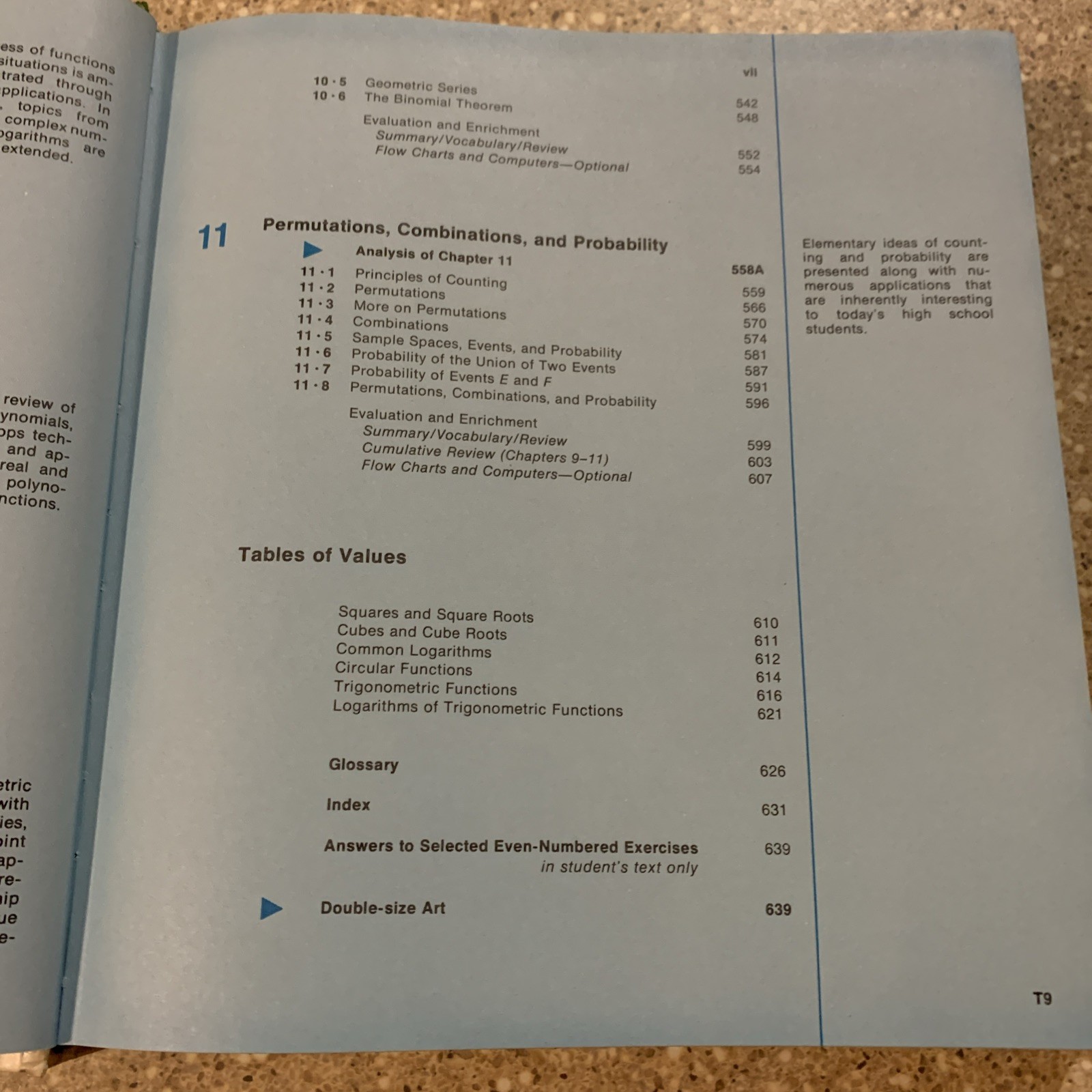 Vintage Teacher’s Edition 1976 – Silver Burdett Algebra Two and Trigonometry