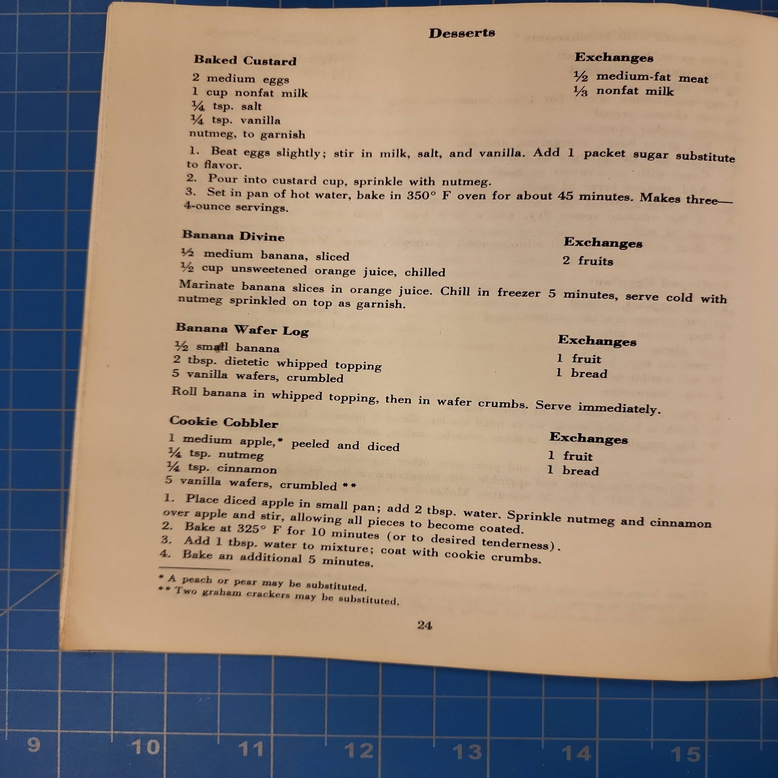 1981 AFP 160-146 Recipes Patient with Diabetes Air Force Medical Pamphlet Vintag