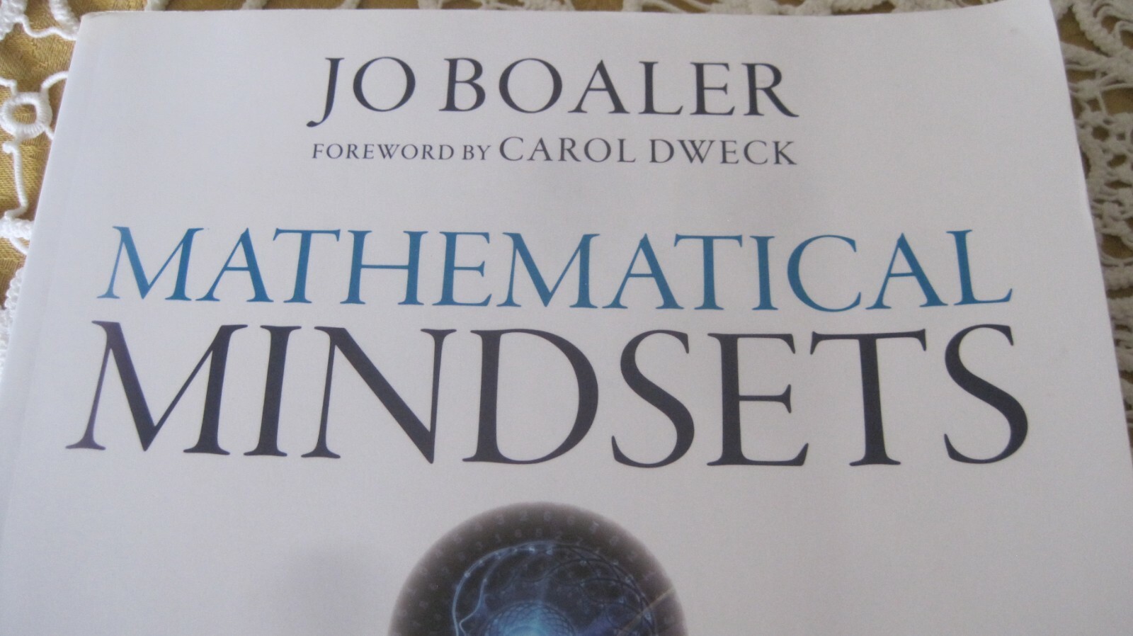 Mathematical Mindsets paperback by Jo Boaler
