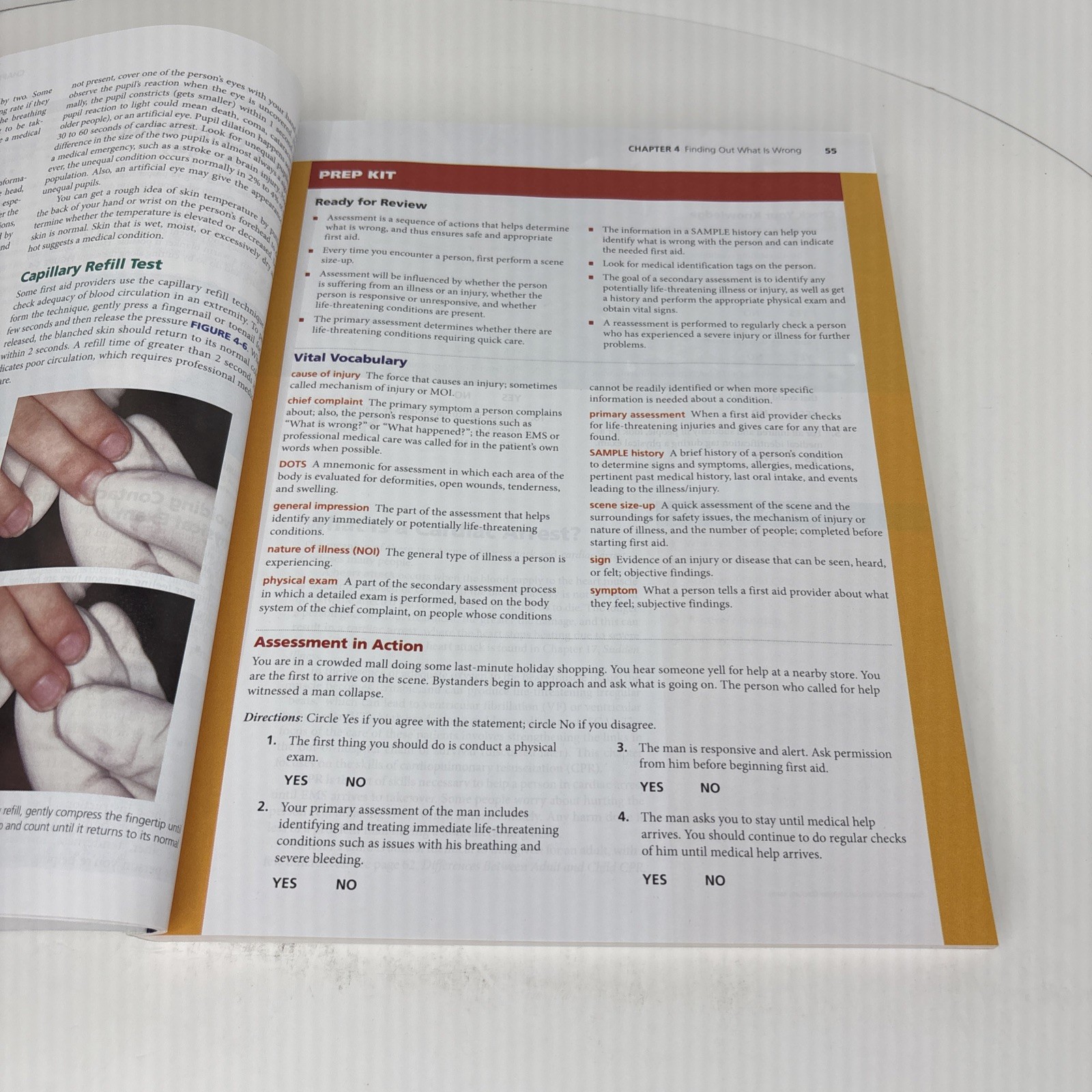Advanced First Aid, CPR, and AED Paperback 8th Edition