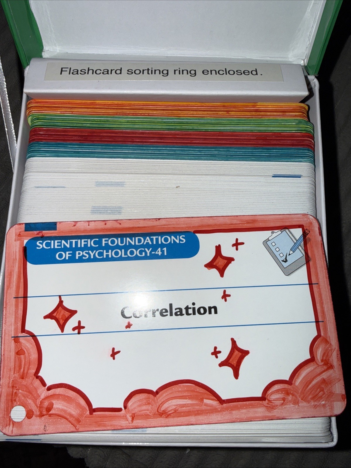 Barron’s Ap Prep Ser.: AP Psychology Flashcards by Robert McEntarffer and…