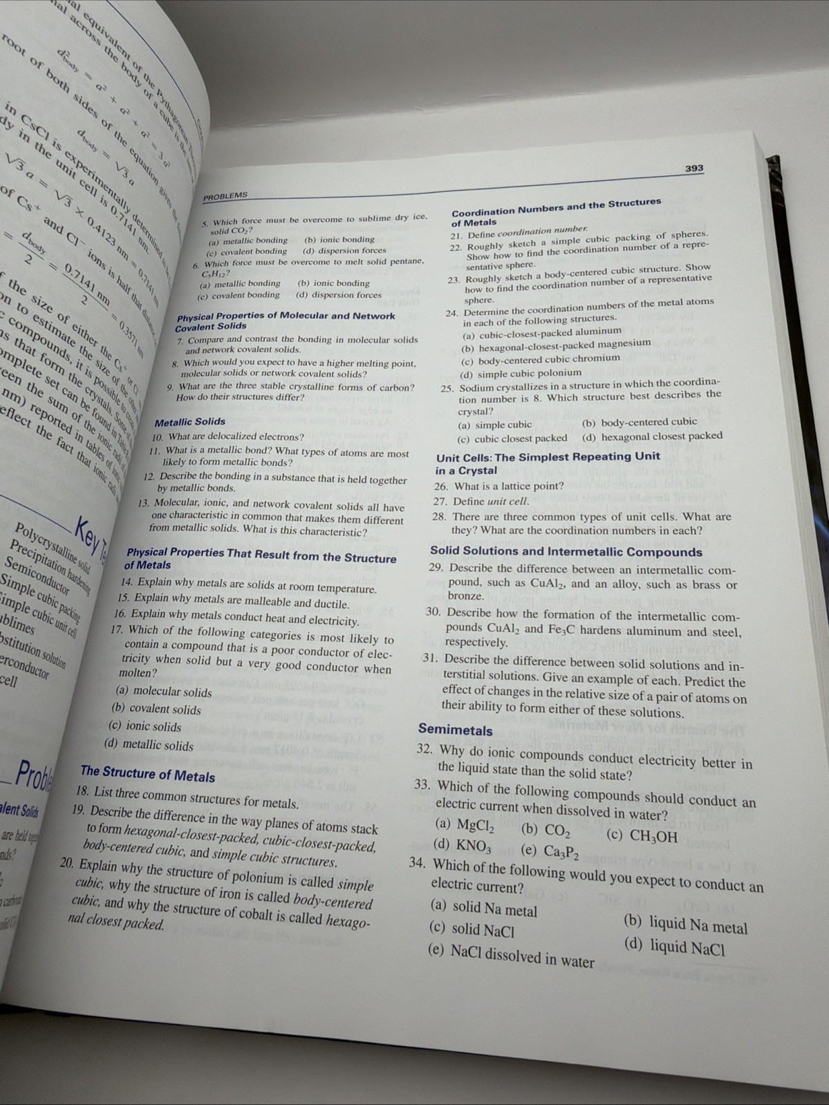 Chemistry: Structure and Dynamics 5th Edition Hardcover Spencer Bodner Rickard