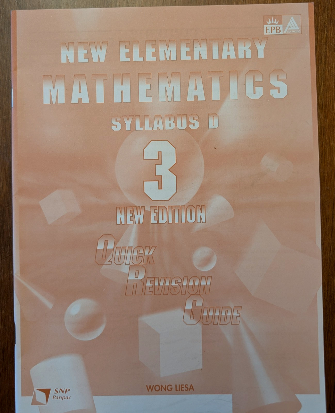 Singapore Math, New Elementary Mathematics Syllabus D 3A & 3B Set, Homeschool