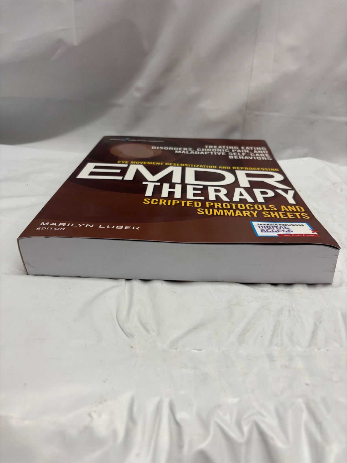 Eye Movement Desensitization & Reprocessing EMDR Therapy Scripted Protocols-*NEW
