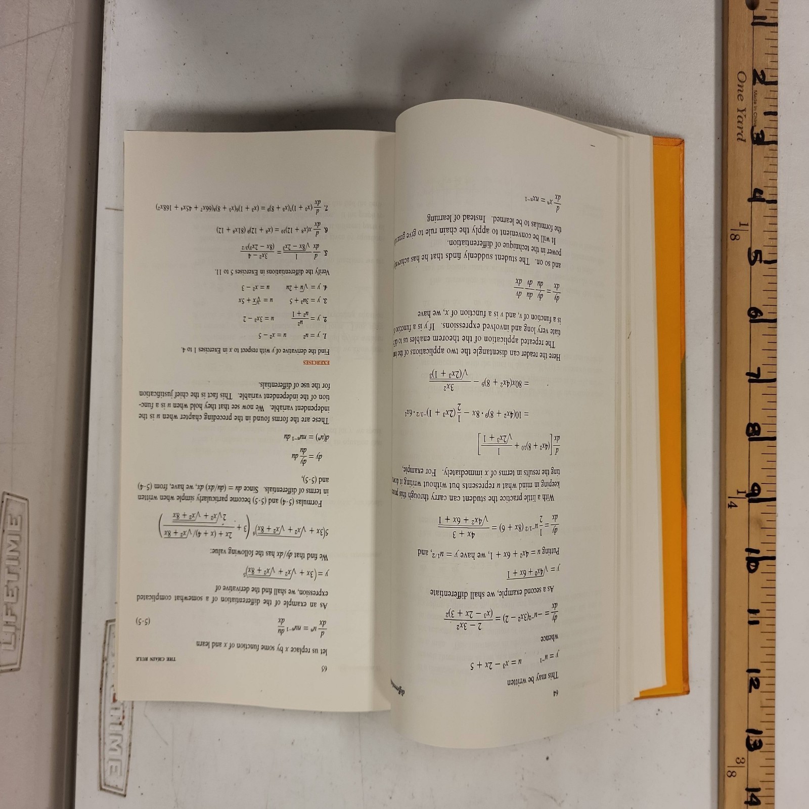 1963 Calculus Textbook Lester R Ford Sr Jr McGraw-Hill Hardcover