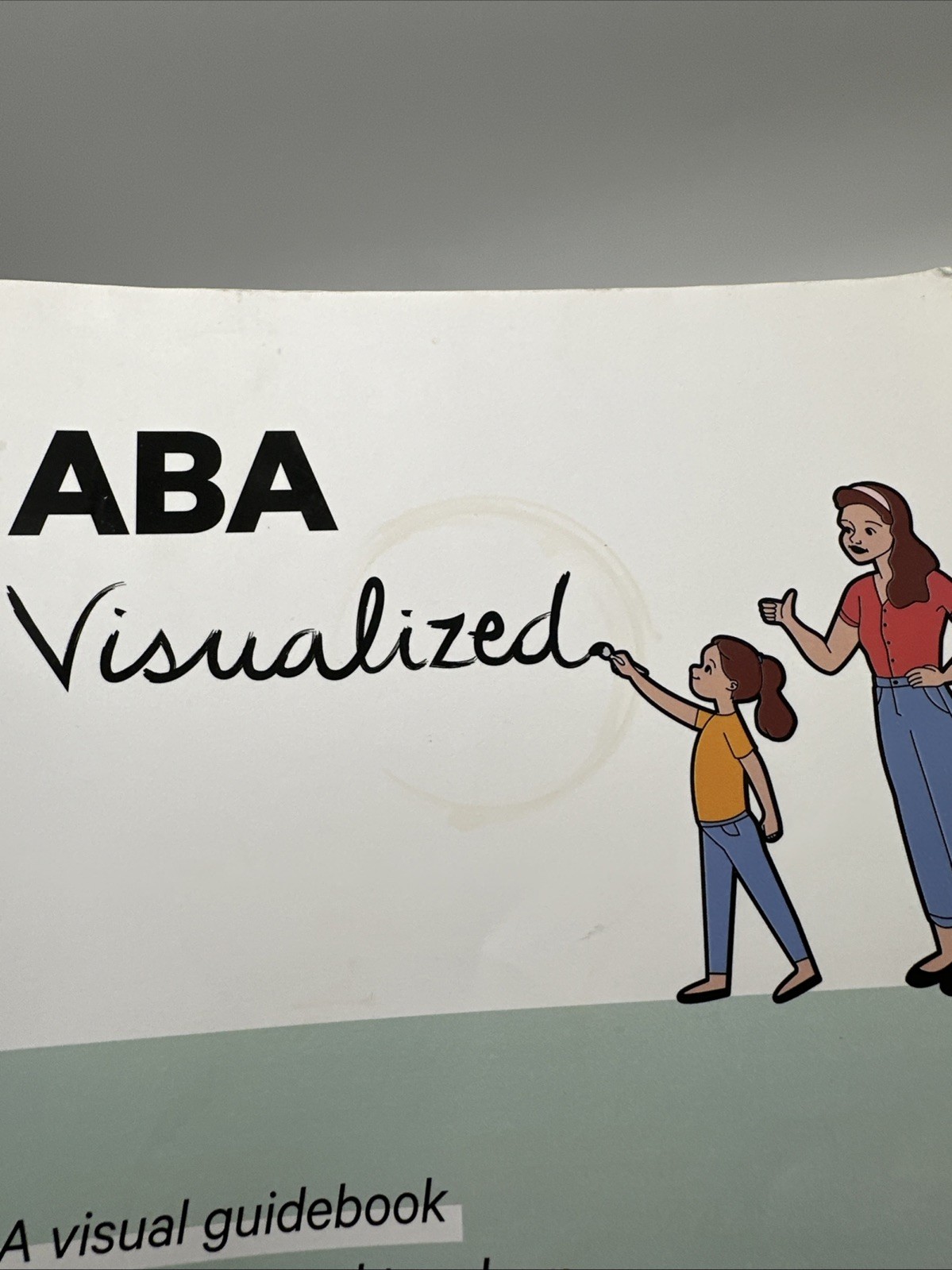ABA Visualized : A Visual Guidebook for Parents and Teachers (Paperback, 2019)