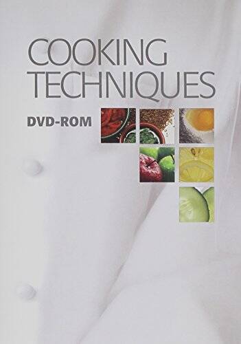 Cooking Techniques: On Cooking – DVD-ROM By Labensky, Sarah R. – VERY GOOD
