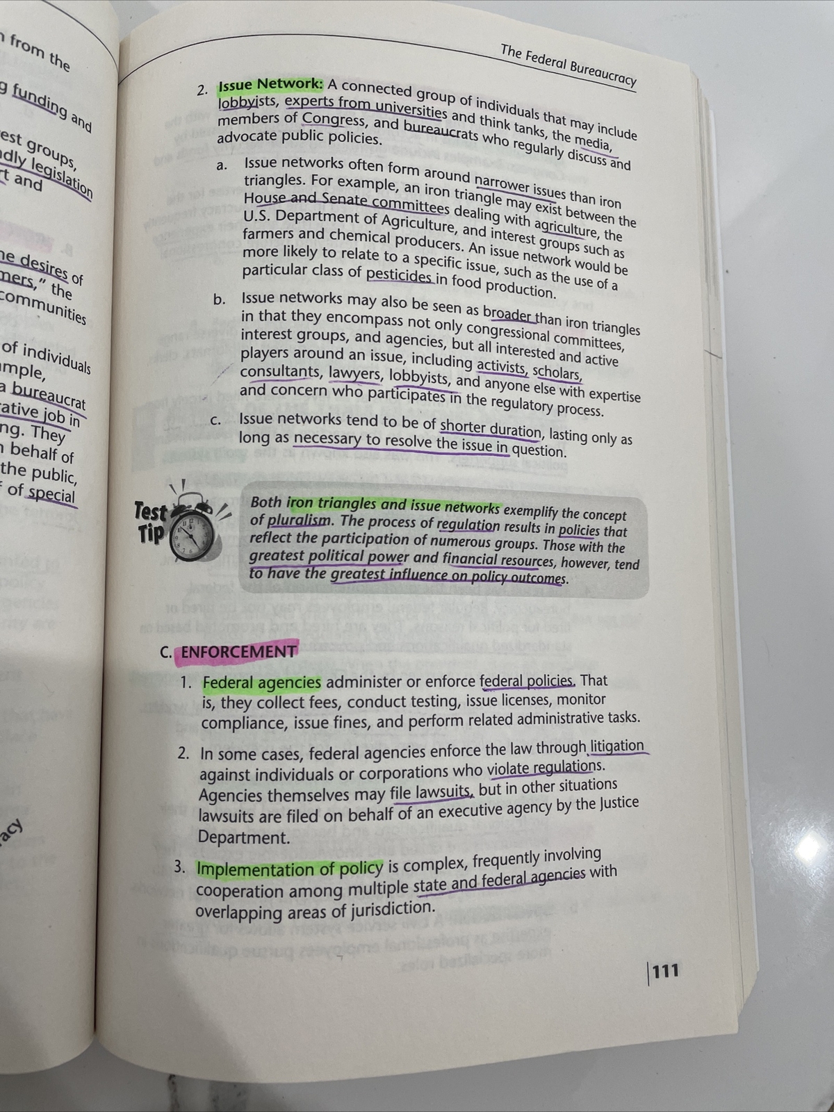 AP® U.S. Government & Politics Crash Course, For the 2020 Exam, Book + Online: