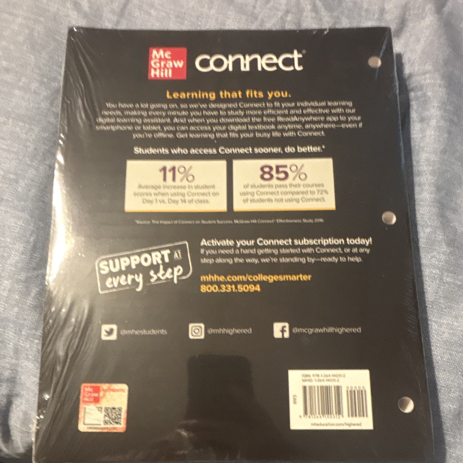 McGraw Hill Financial Accounting 6th Ed Ringbound 2018 Spiceland Thomas