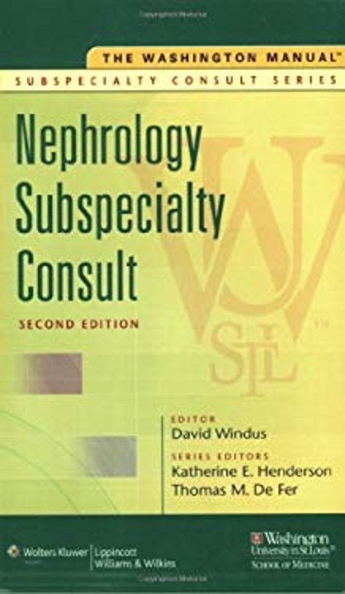 Nephrology Paperback David Windus