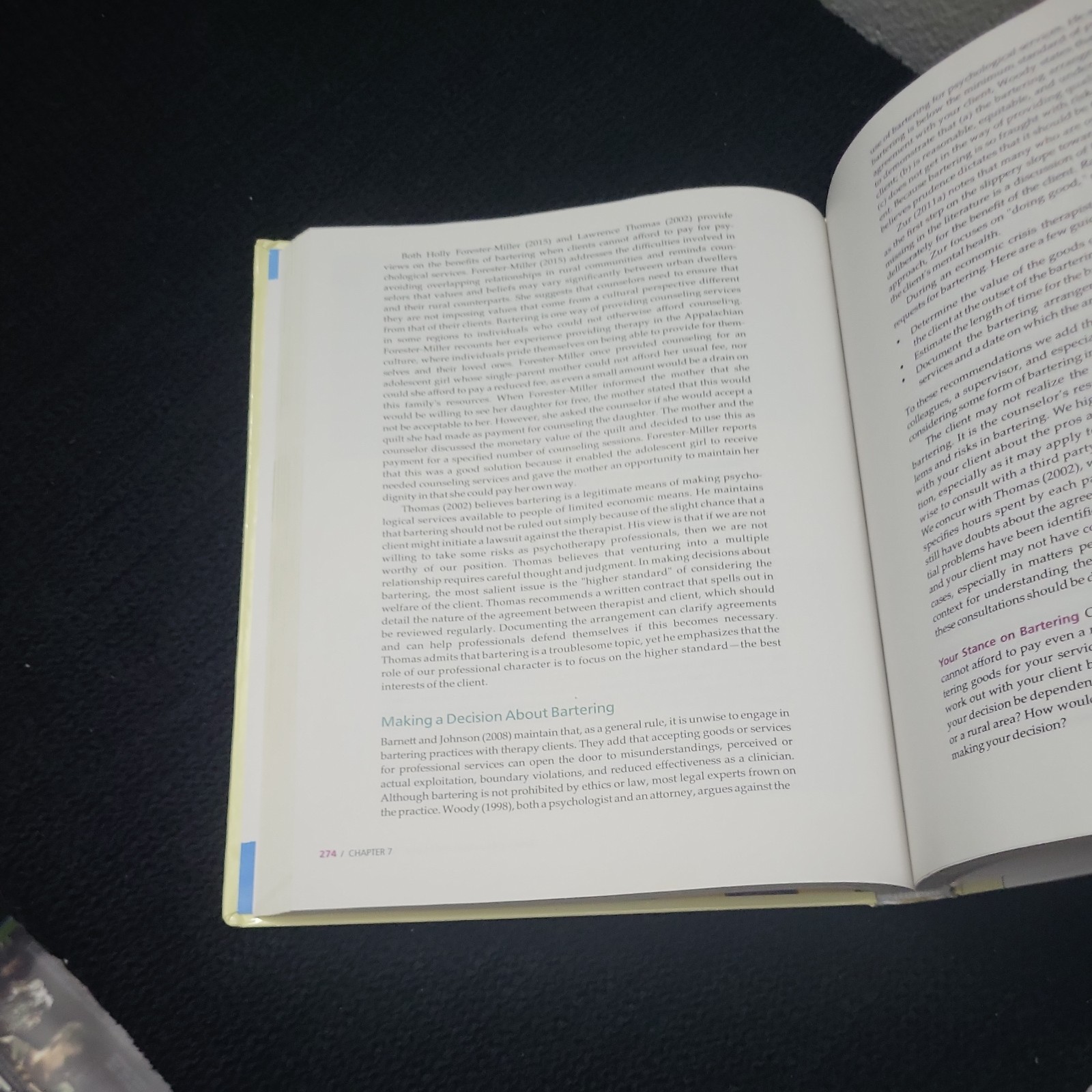 Issues and Ethics in the – Hardcover, by Corey Gerald; Corey
