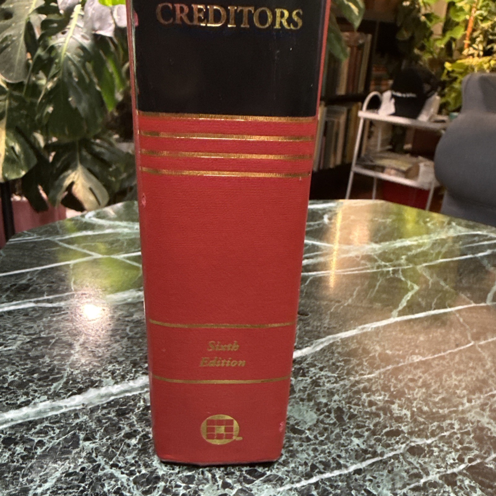 The Law of Debtors and Creditors Sixth Edition hardcover Book Warren Westbrook