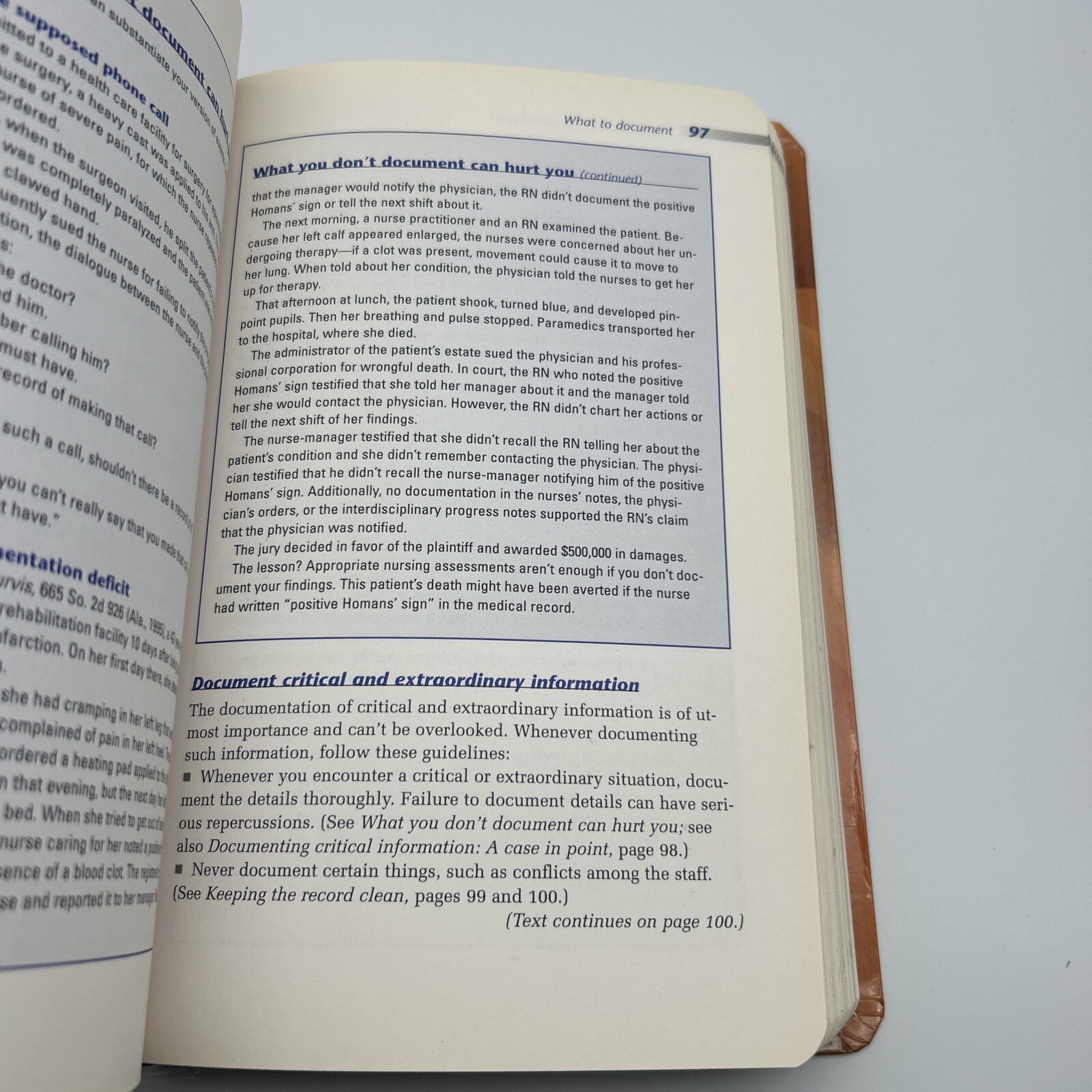 Charting Patient Care (Nursing Know-How) Guidance Lippincott Williams & Wilkins