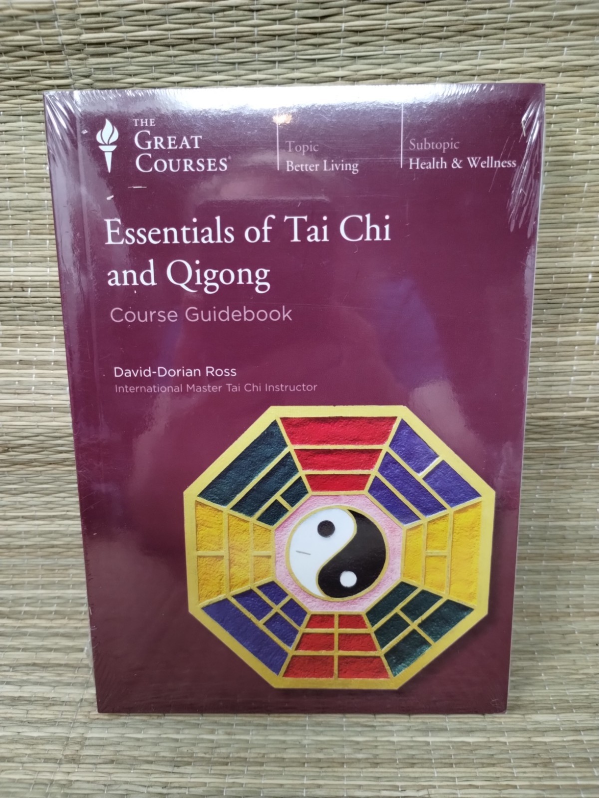 Essentials of Tai Chi and Qigong David-Dorian Ross Great Courses DVD & Book New