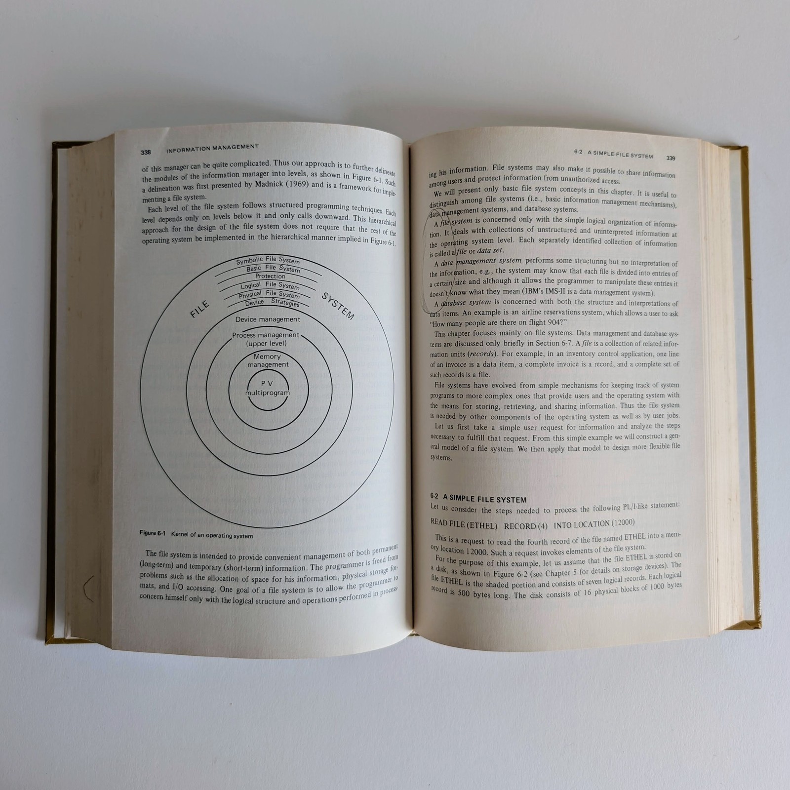 Operating Systems Madnick Donovan McGraw-Hill Computer Science Series 1974