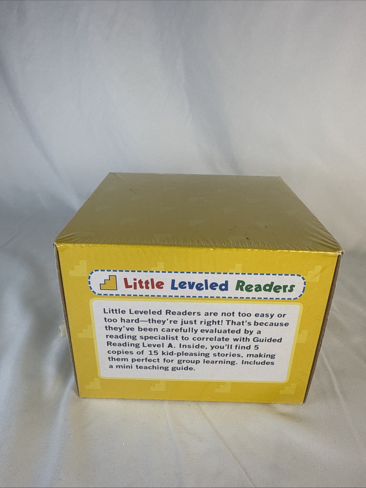 Little Leveled Readers Level a Box Set by Scholastic: New