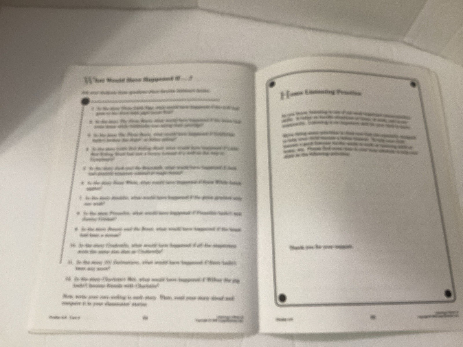Listening In Room 14- A Classroom Listening Program -linguisystems