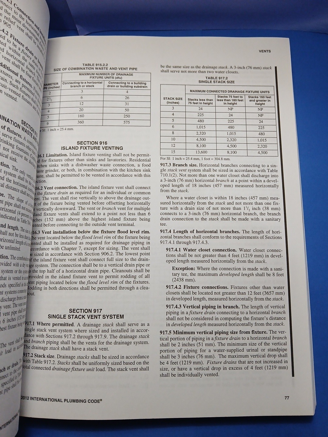 2012 International Plumbing Code IPC Includes International Private Sewage D