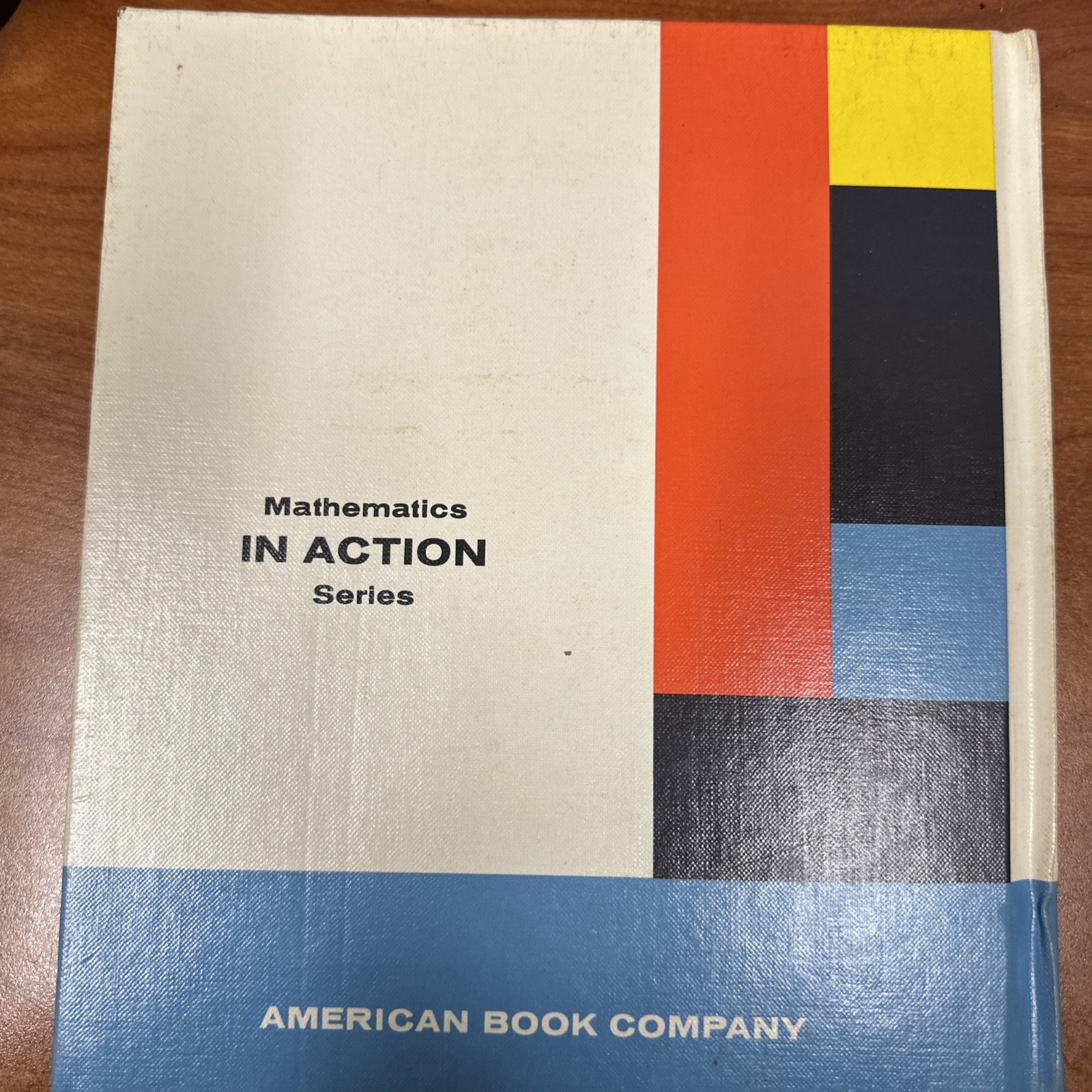 LAST CHANCE CLEARANCE/FREE SHIPPING 1969 “Advancing With Mathematics” Textbook
